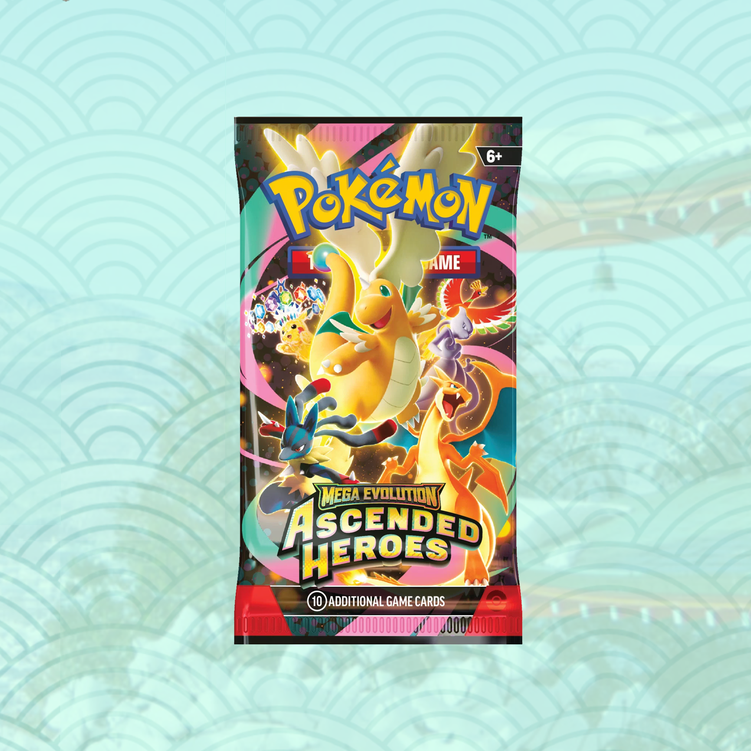 Pokémon TCG: Ascended Heroes Booster Pack (ME02.5)