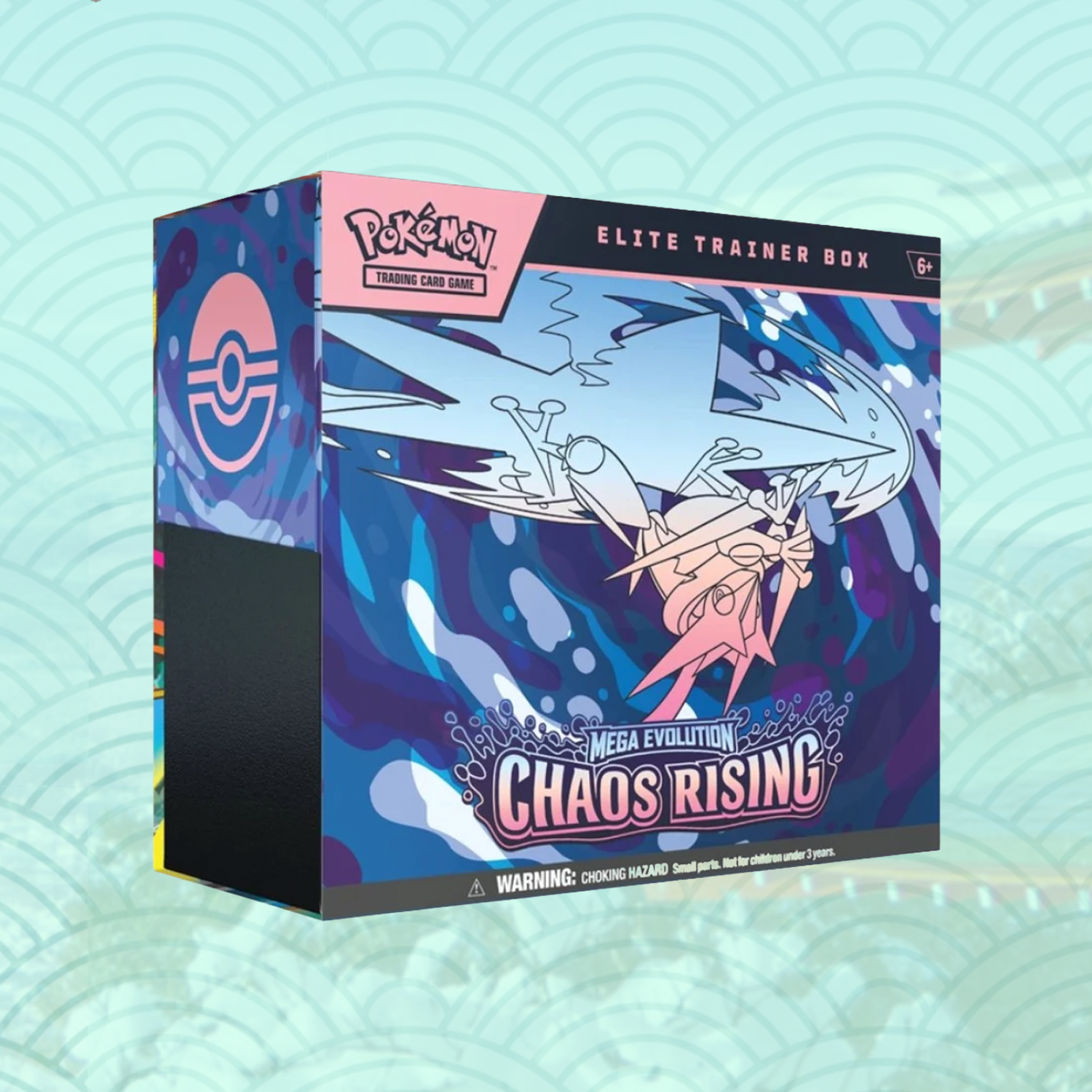 Pokémon TCG: Chaos Rising Elite Trainer Box (ME04)
