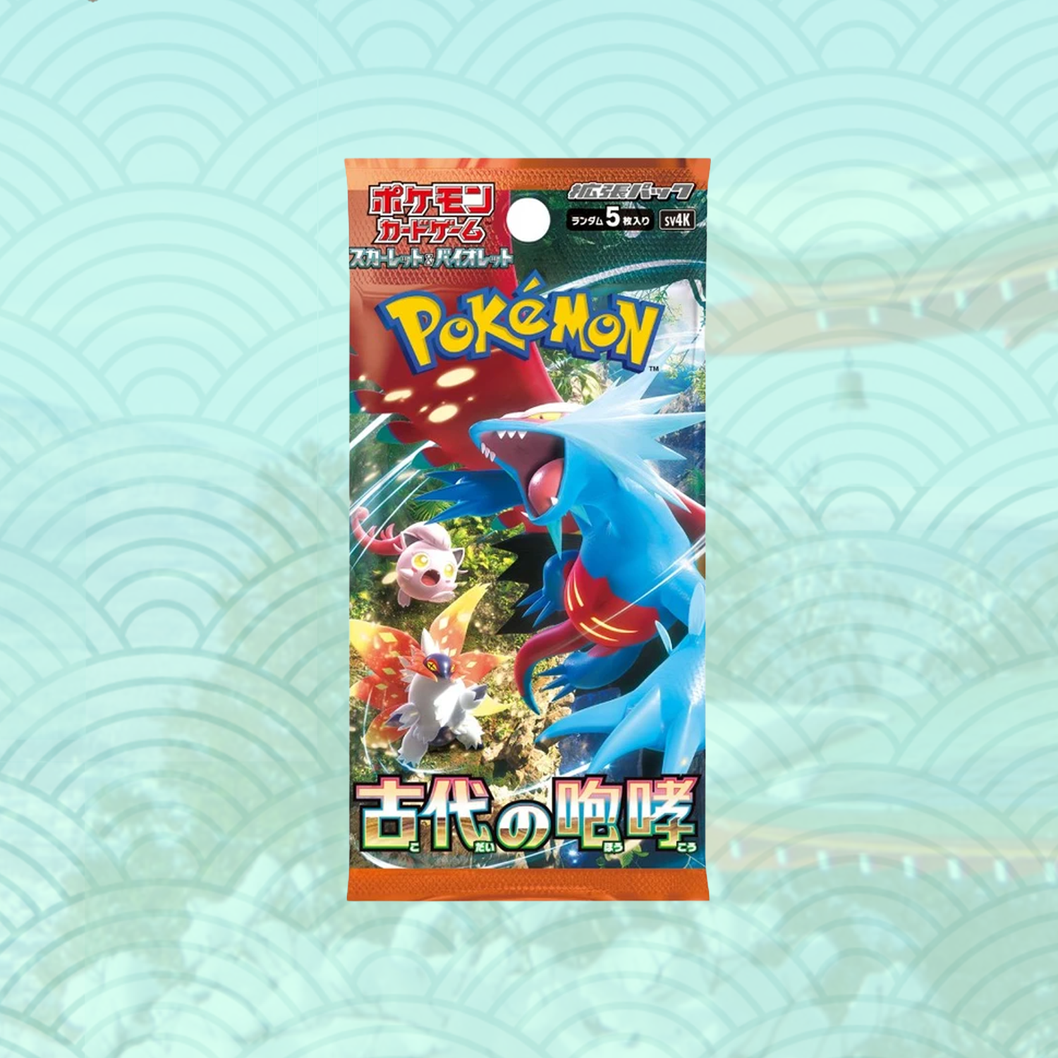 PREORDER - SV4K Ancient Roar Japanese Pokemon Booster Pack