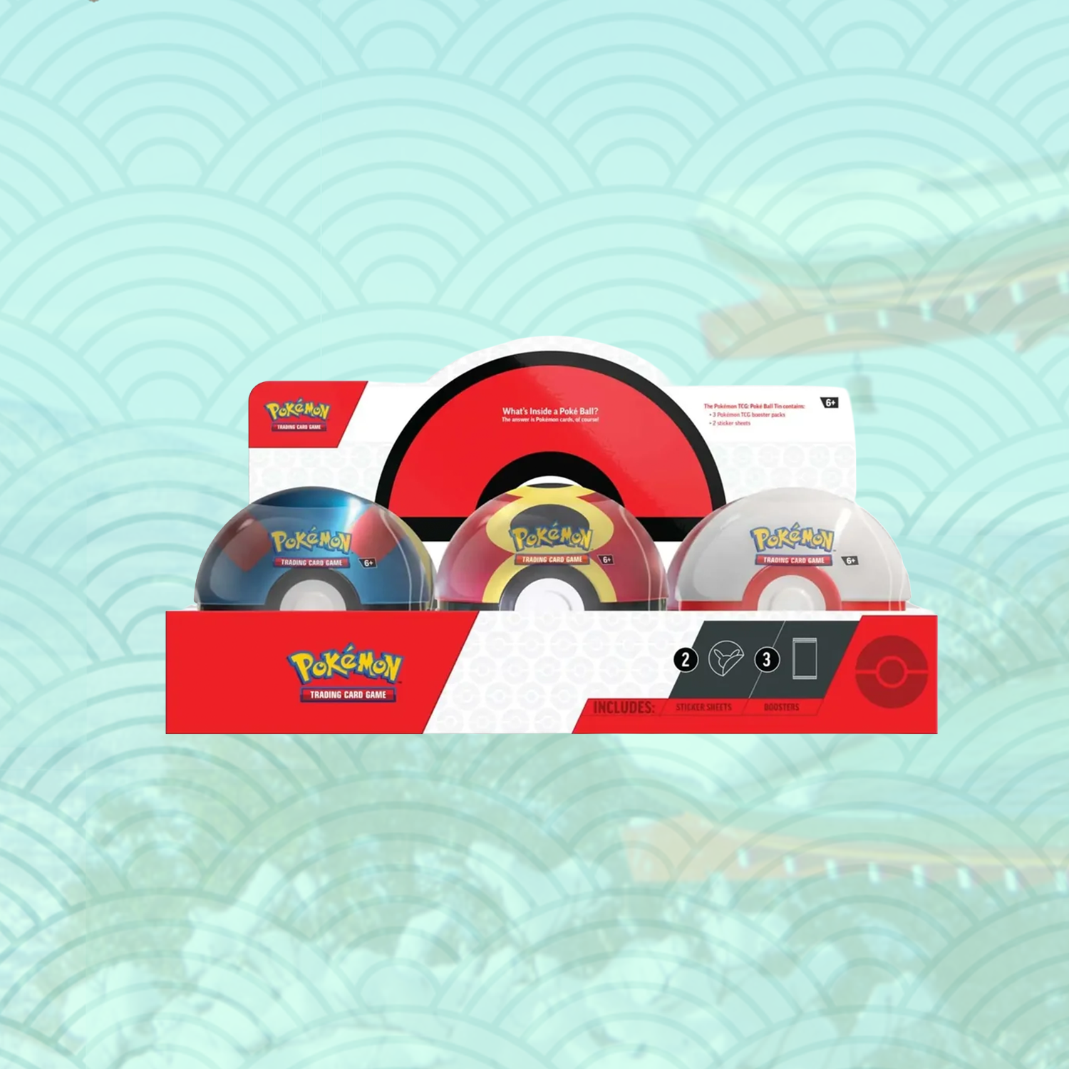 Pokémon TCG: Pokéball Tin - Fall 2025