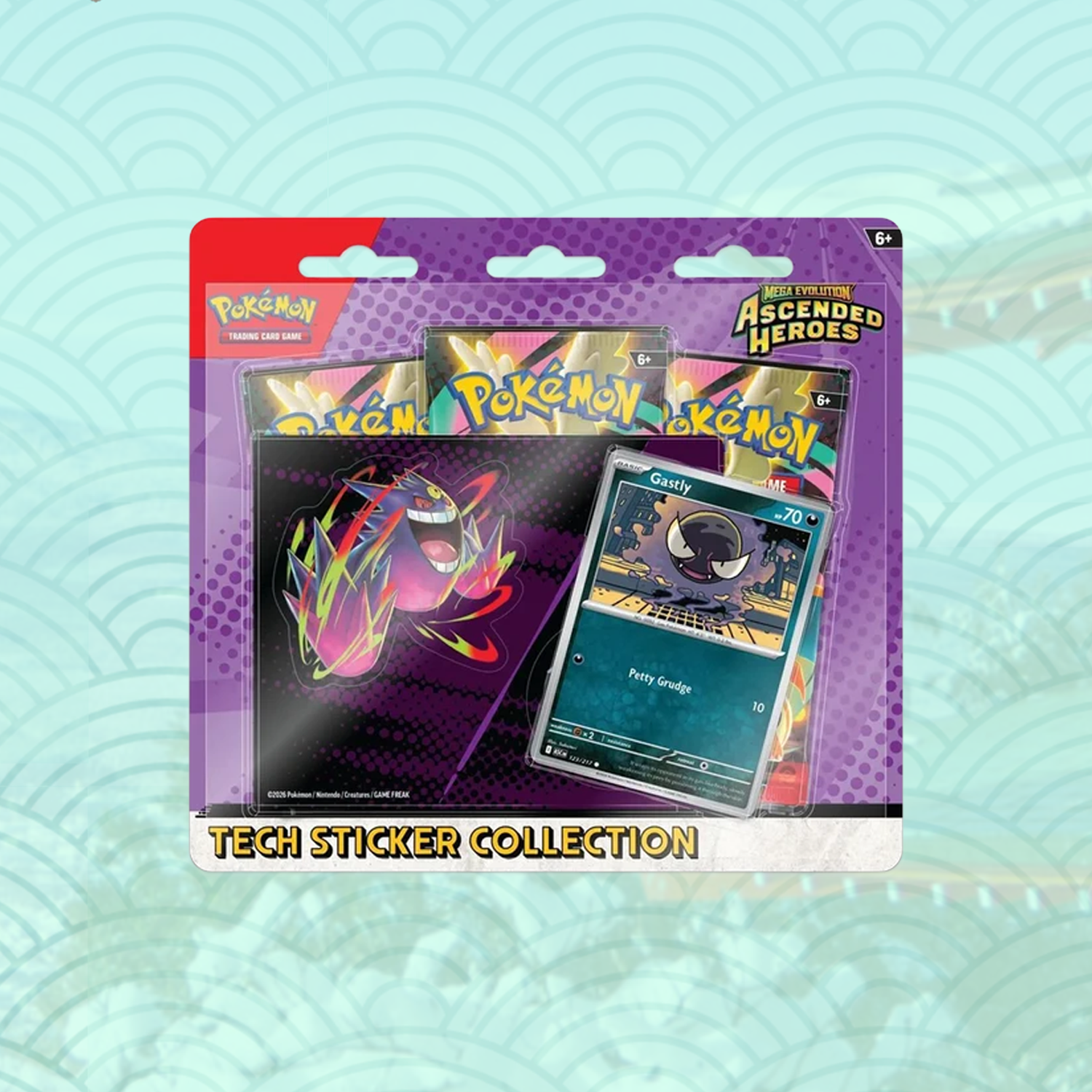 Pokémon TCG: Ascended Heroes Tech Sticker Collection (ME02.5)