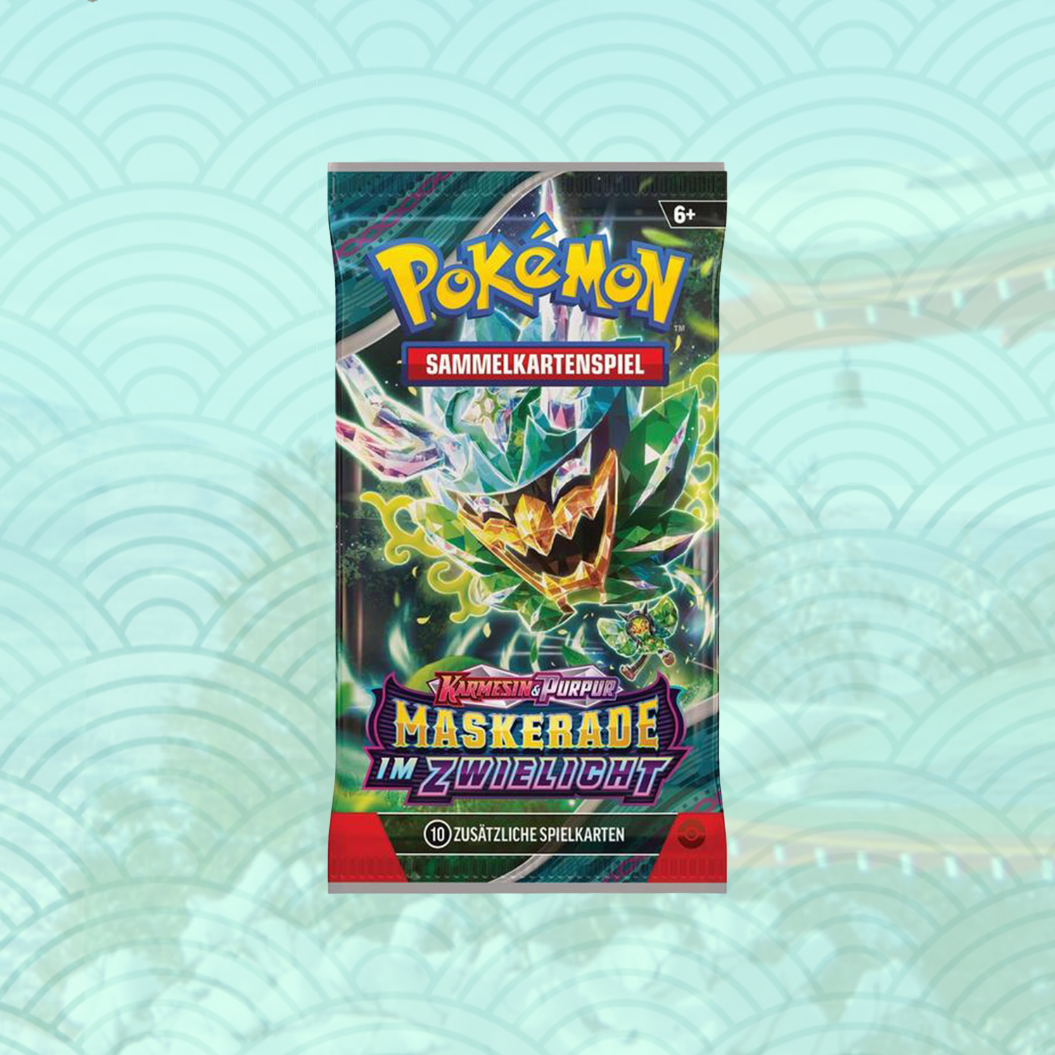 Pokémon TCG: Twilight Masquarade Booster Pack (SV06)